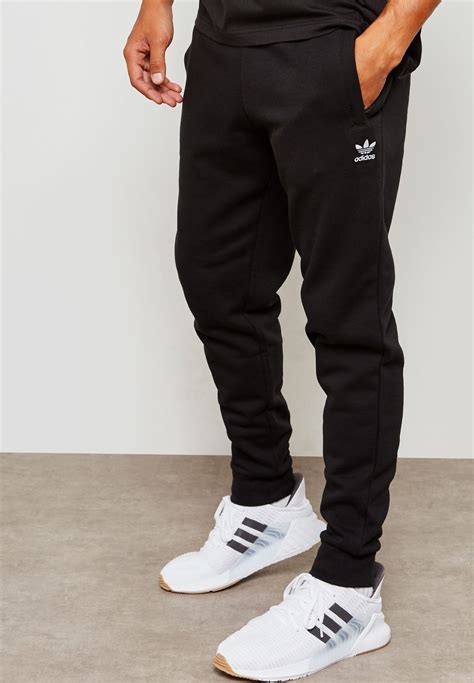 slim fit sweatpants adidas